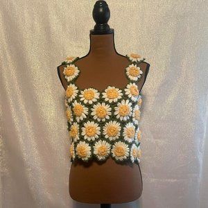 The Series NY Knitted Daisy Tank (New With Tags!)